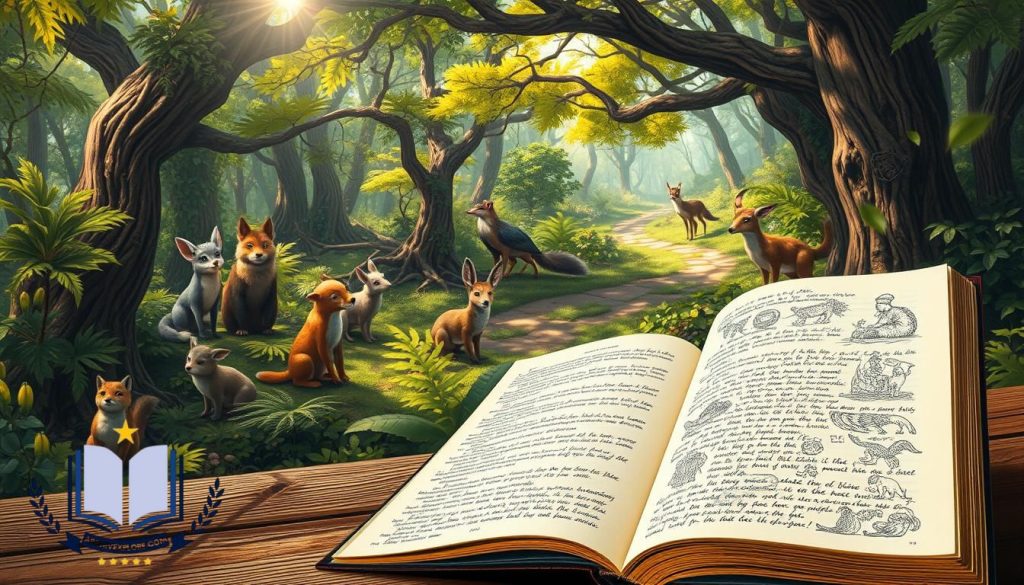 archivexplore.com - Menganalisis Teks Fabel Unsur Intrinsik dan Ekstrinsik