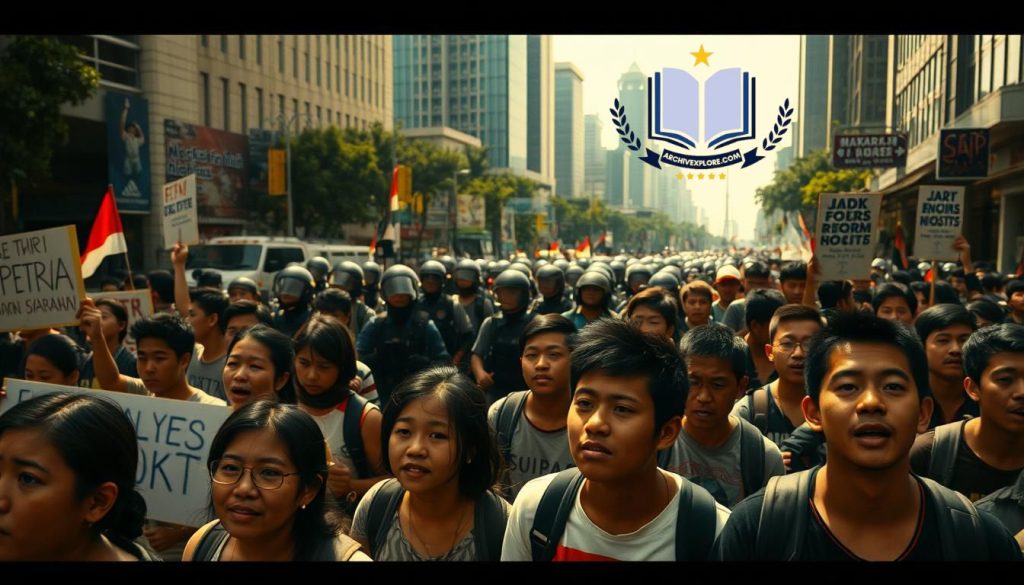 archivexplore.com - Peristiwa Penting Menuju Reformasi