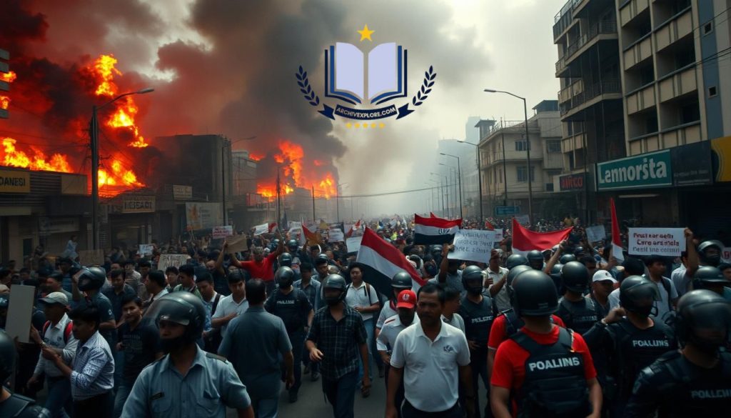 archivexplore.com - Sejarah Reformasi 1998 dan Krisis yang Melatarbelakanginya