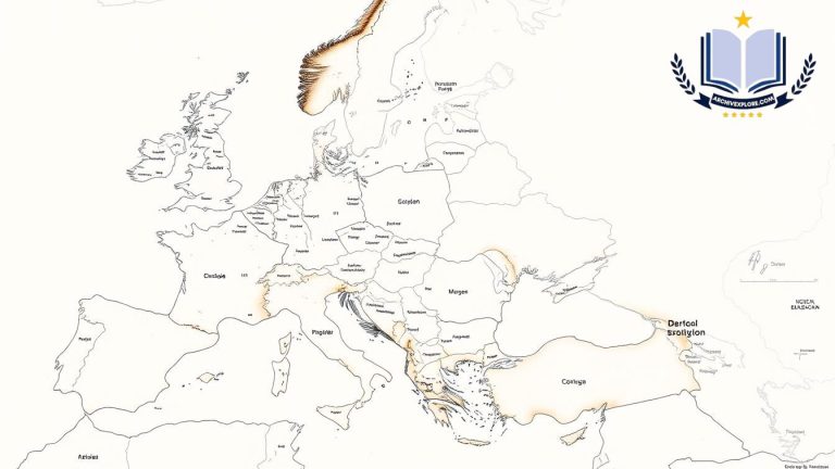 Peta Benua Eropa: Letak dan Luas Geografis serta Astronomis